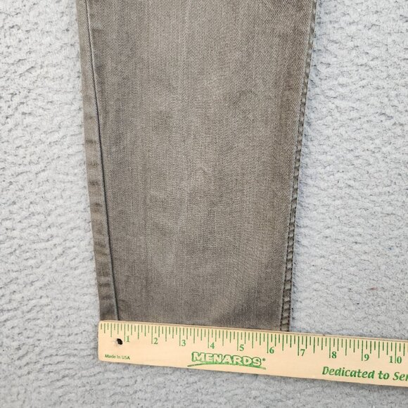 Levis 511 Jeans Mens 30x32 Slim Fit Straight Leg Cotton Blend Modern Khaki Pants - Picture 6 of 12